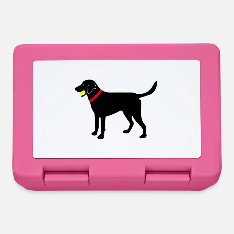 Labrador - Lunchbox - pink