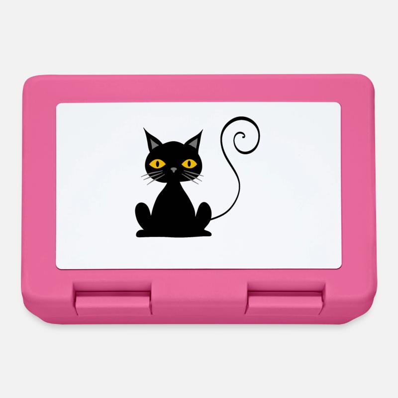 Katze - Brotdose - Pink