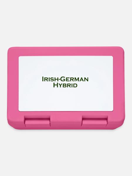 Irish-German Hybrid - Brotdose - Pink