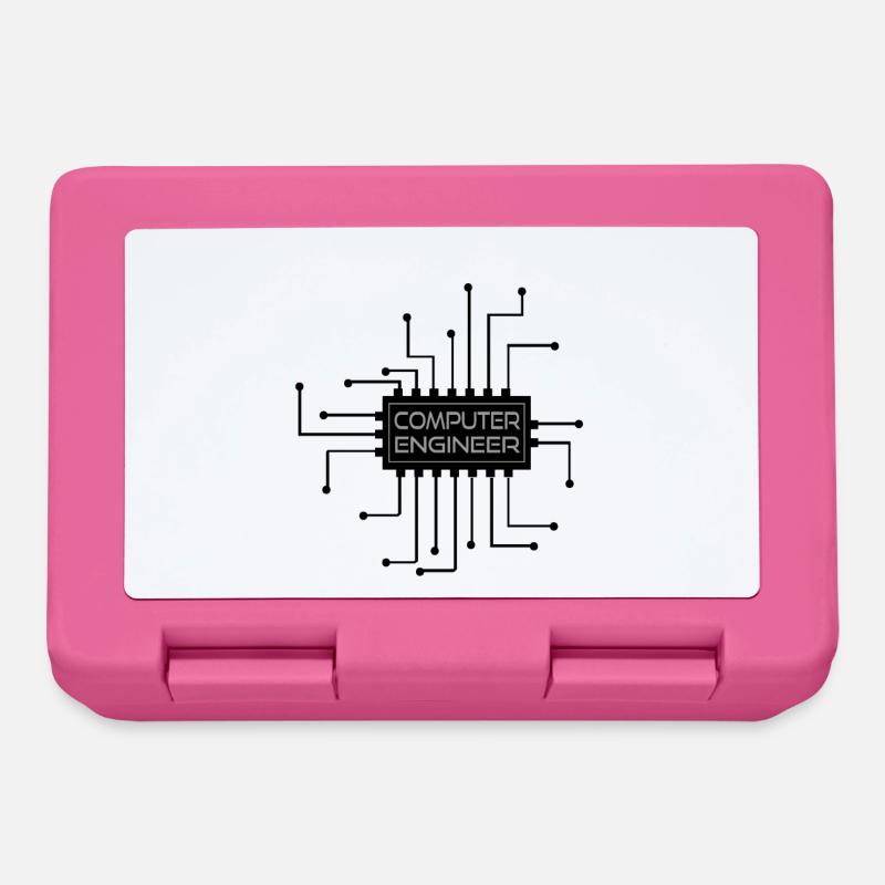 Computer engineer - Computer Ingenieur - Brotdose - Pink