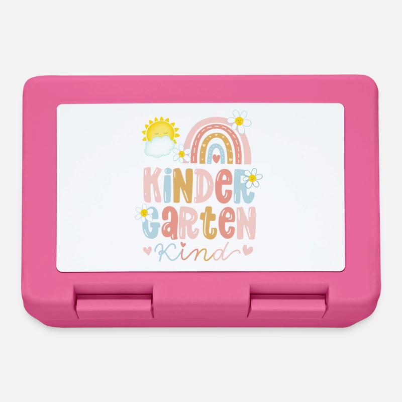 Kindergarten - Brotdose - Pink