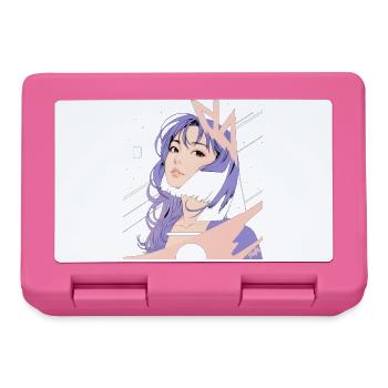 Space Nostalgia ✨ - Lunchbox - pink - Front