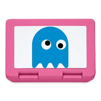 Game Classics Ghost - Lunchbox - pink - Front
