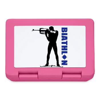 Biathlon - Lunchbox - pink - Front