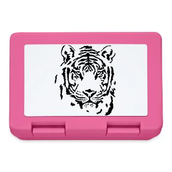 tiger - Boîte à goûter - rose - Devant