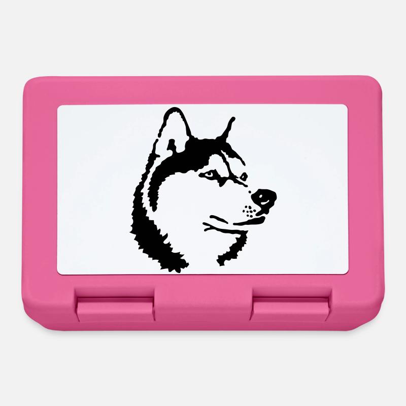 Husky - Boîte à goûter - rose