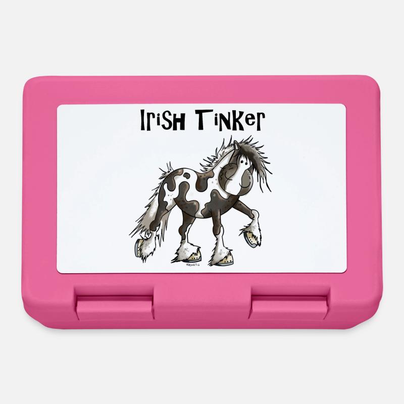 Irish Tinker - Boîte à goûter - rose