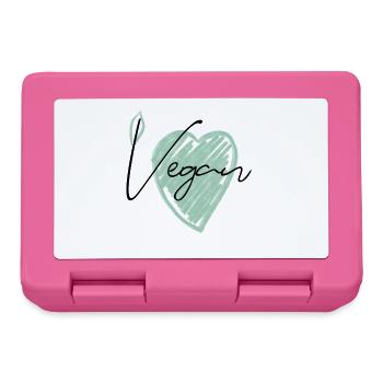 Vegan - Lunchbox - pink - Front