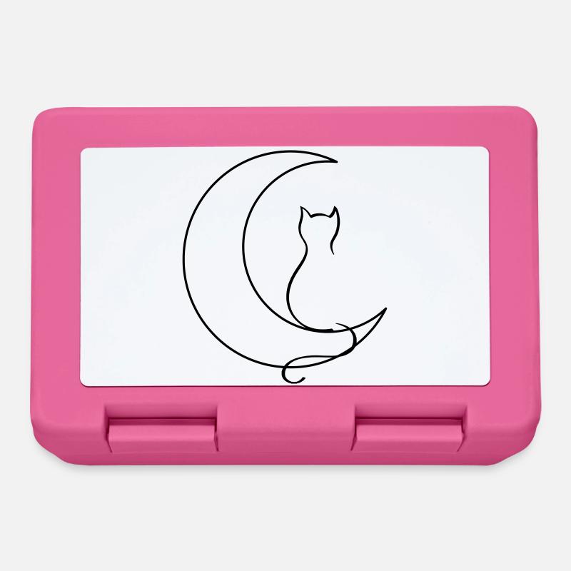 Moon Cat - Brotdose - Pink