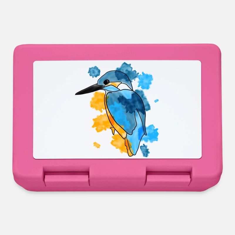 Eisvogel - Brotdose - Pink