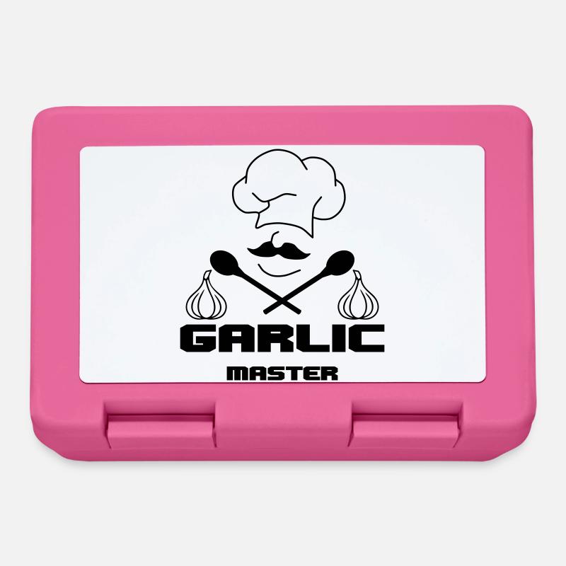 Garlic Master - Brotdose - Pink