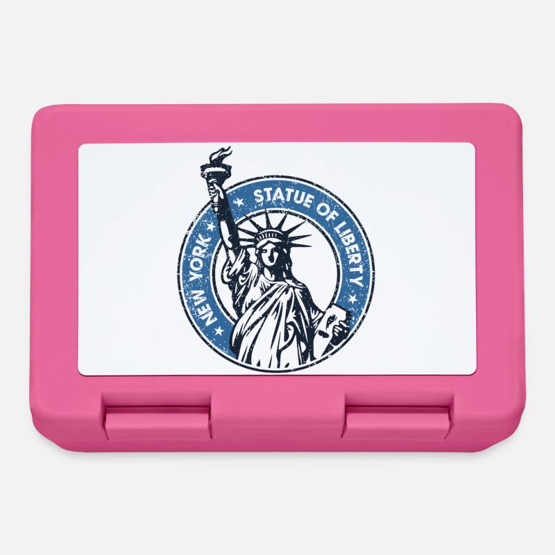 Icône du cercle de la liberté - Boîte à goûter - rose