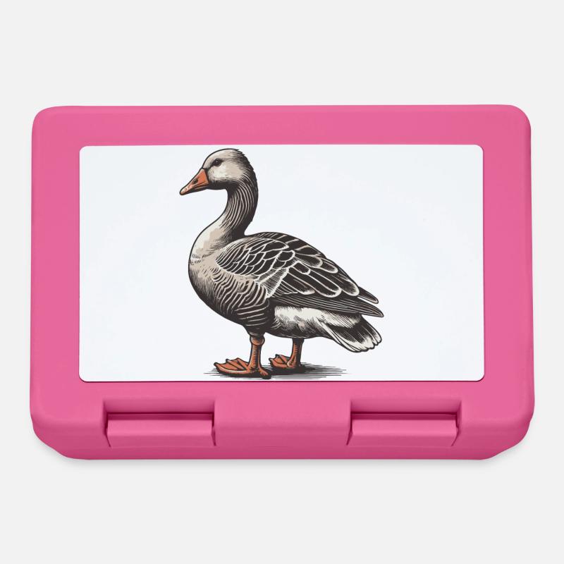 Goose - Lunchbox - pink