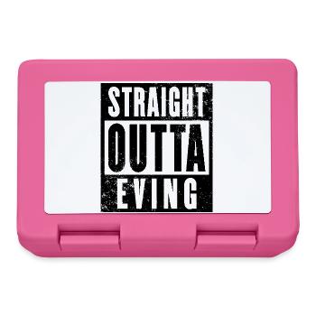Eving, Ruhrgebiet, Ruhrpott, echter Evinger - Brotdose - Pink - Vorne