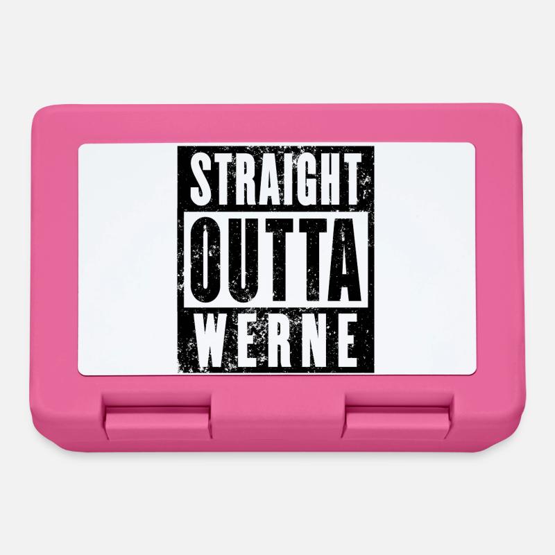 Werne, Ruhrgebiet, Ruhrpott, Bochum Werne - Brotdose - Pink