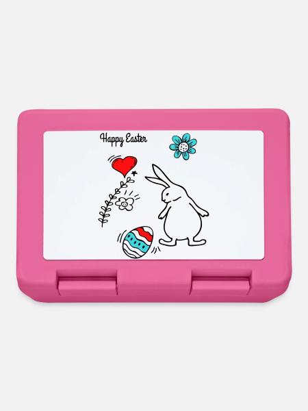 Happy Easter - Brotdose - Pink
