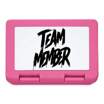 Team Member - Lunchbox - pink - Front