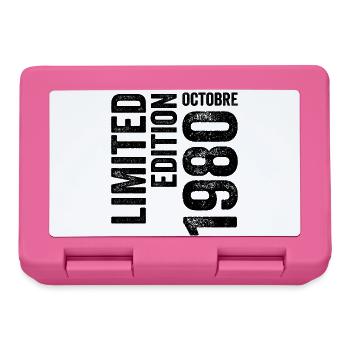 1980 - Lunchbox - pink - Front