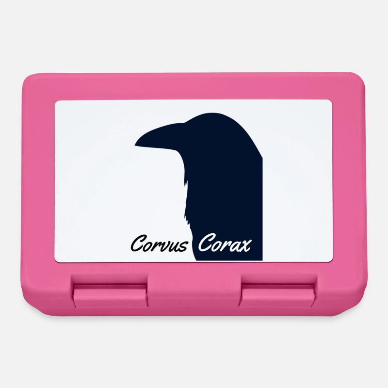 Corvus Corax - Lunchbox - pink