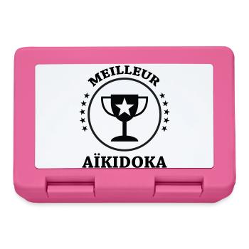 Best Aikido - Aikido - Lunchbox - pink - Front