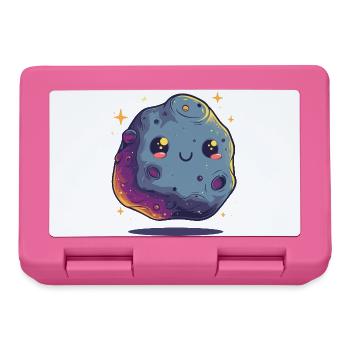 Kawaii Asteroid Star - Lunchbox - pink - Front