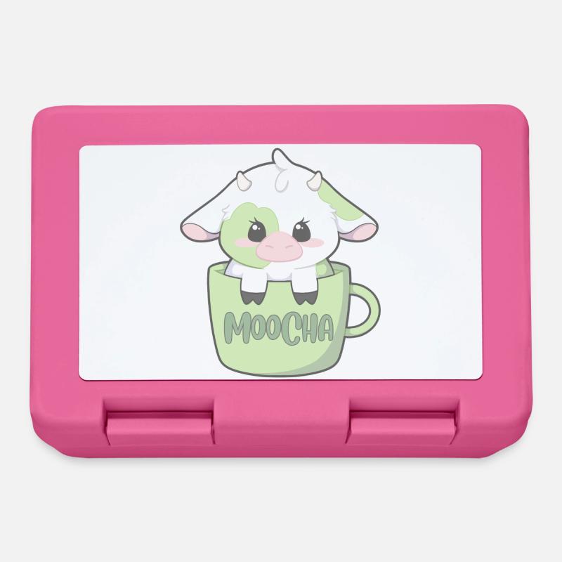 moocha - Brotdose - Pink
