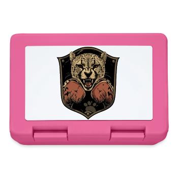 Gepard Boxer MMA - Brotdose - Pink - Vorne