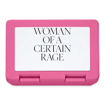Woman of a Certain Rage Statement starke Frauen - Lunchbox - pink - Front
