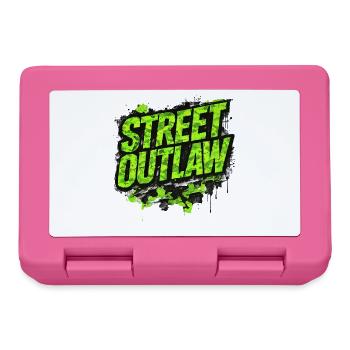 Street Outlaw Camo Tuning Gift for Car Fans - Lunchbox - pink - Front