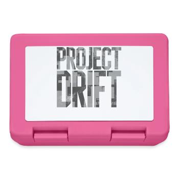 Protect Drift Shirt für Männer Streetwear - Brotdose - Pink - Vorne