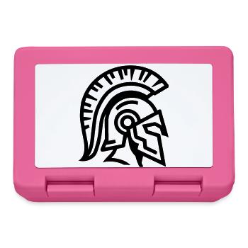 Spartanisch - Brotdose - Pink - Vorne