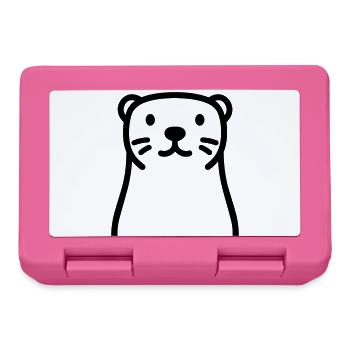 Otter - Brotdose - Pink - Vorne