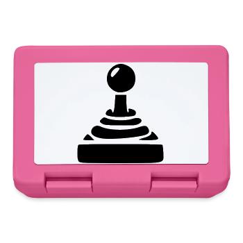 Joueur cadeau joystick - Boîte à goûter - rose - Devant