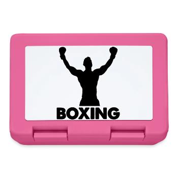 Boxing - Brotdose - Pink - Vorne