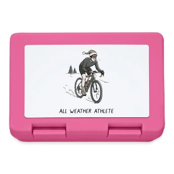 All Weather Athlete Bike - Brotdose - Pink - Vorne