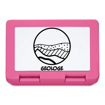 Geologe - Brotdose - Pink - Vorne