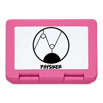 Physiker - Brotdose - Pink - Vorne