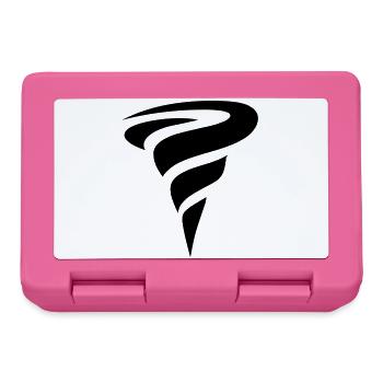 tornado - Lunchbox - pink - Front