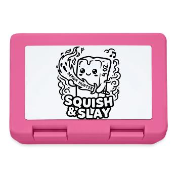 Squish & Slay – Butter Squishy Demon Hunter Kawaii - Brotdose - Pink - Vorne