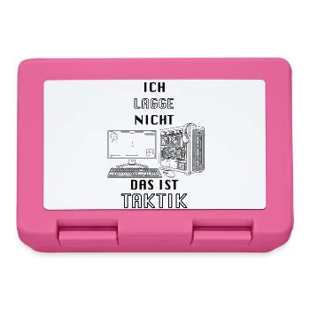 Laggen1 - Brotdose - Pink - Vorne