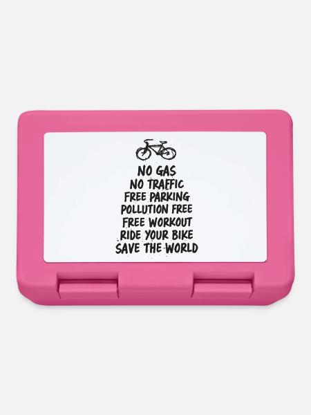 Safe the world - Brotdose - Pink