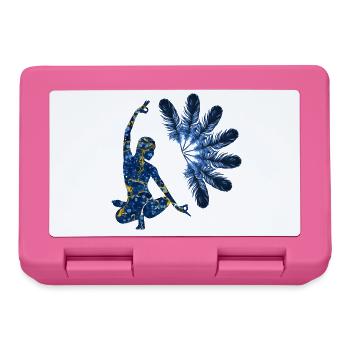 yoga 22 e 272 - Lunchbox - pink - Front