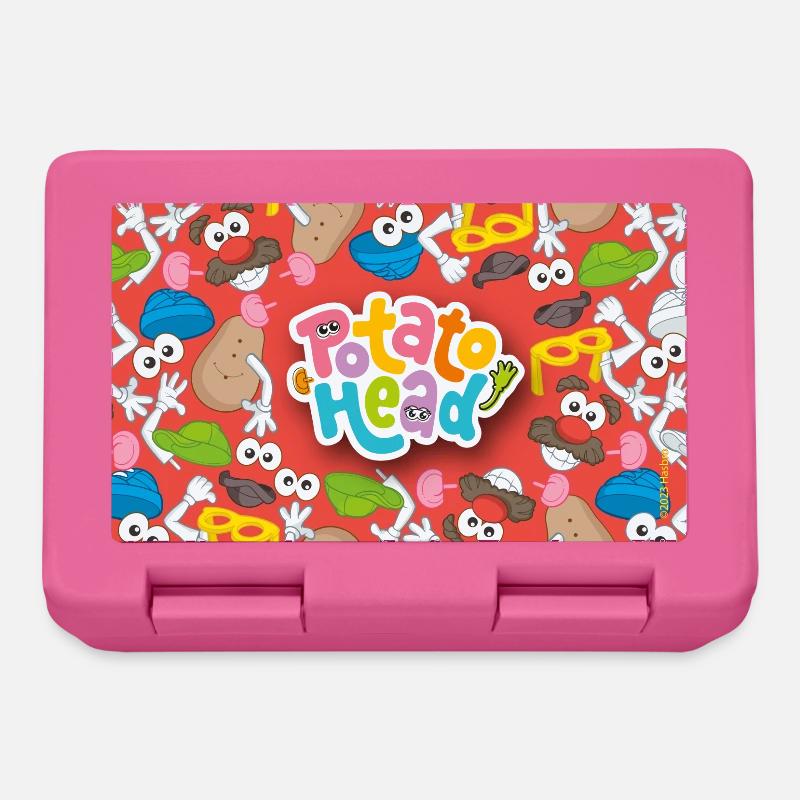 Mr. Potato Head Logo - Boîte à goûter - rose