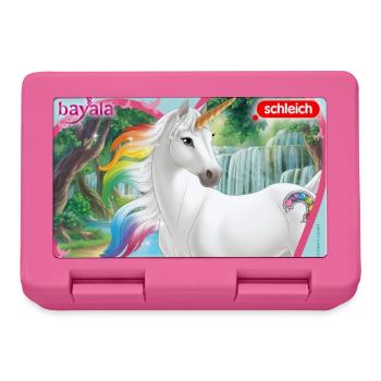 Schleich bayala Rainbow Unicorn Lunch Box - Lunchbox - pink - Front