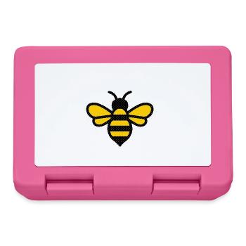 Pop Point Bee in Honey Style - Lunchbox - pink - Front