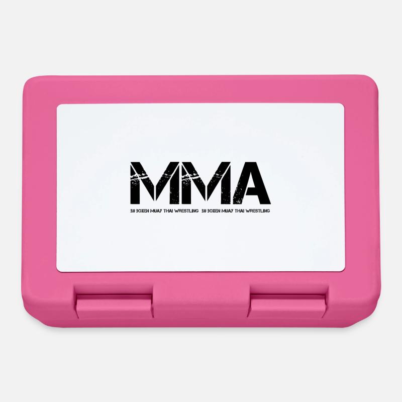 MMA - Boîte à goûter - rose