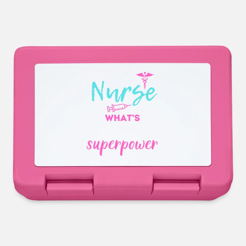 Ich bin Krankenschwester - Brotdose - Pink