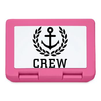 Crew - Brotdose - Pink - Vorne
