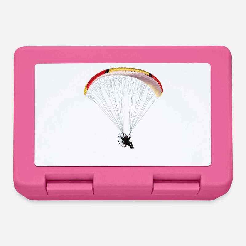 Paramotor - Lunchbox - pink