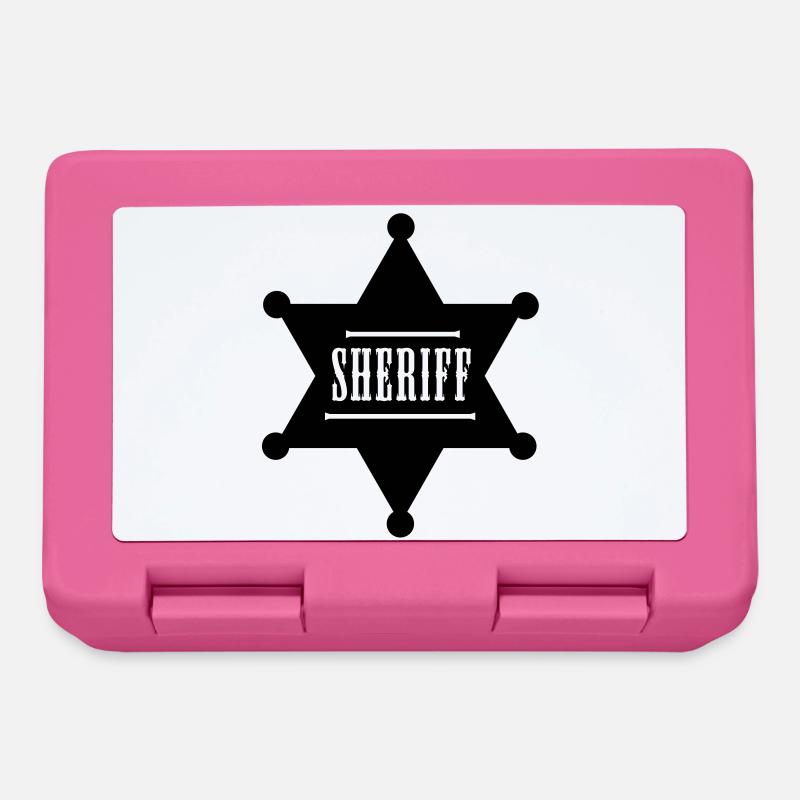 sheriff Chef - Brotdose - Pink